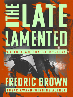 The Late Lamented - ebook